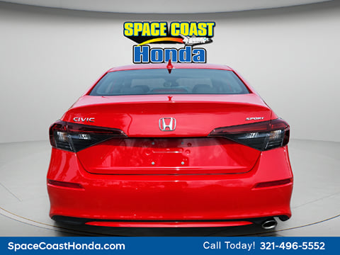 2025 Honda Civic Sedan Sport