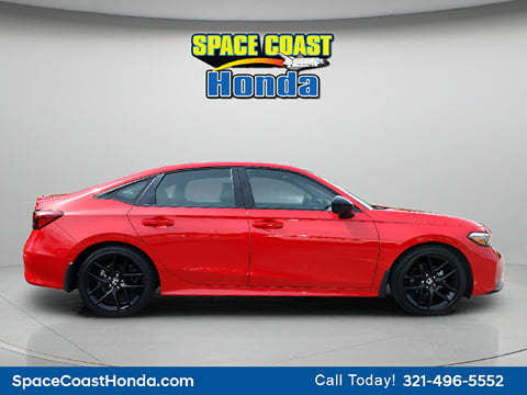 2025 Honda Civic Sedan Sport