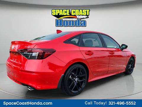 2025 Honda Civic Sedan Sport