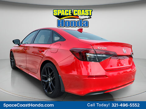 2025 Honda Civic Sedan Sport