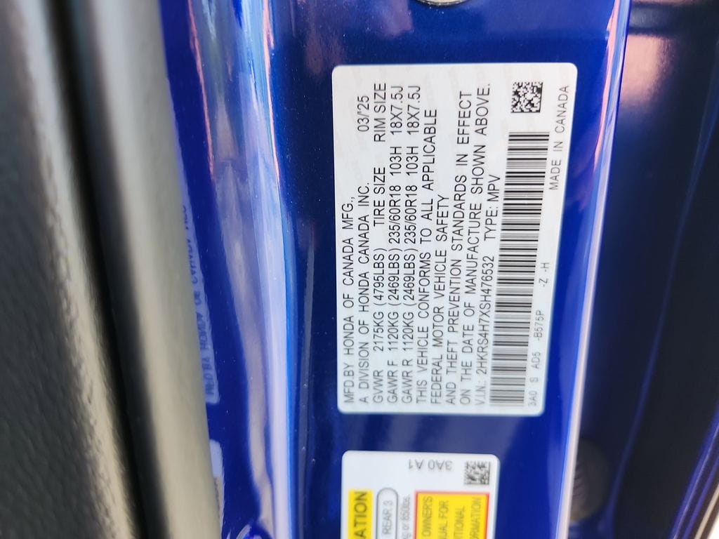 2025 Honda CR-V EX-L - Photo 33