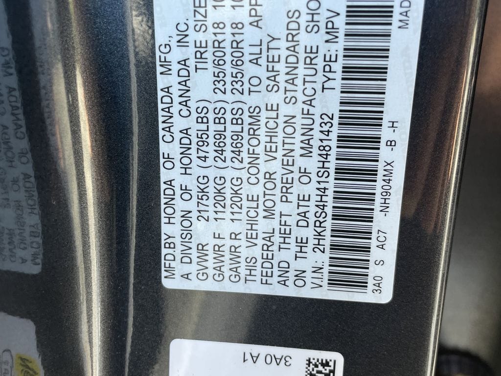 2025 Honda CR-V EX - Photo 39