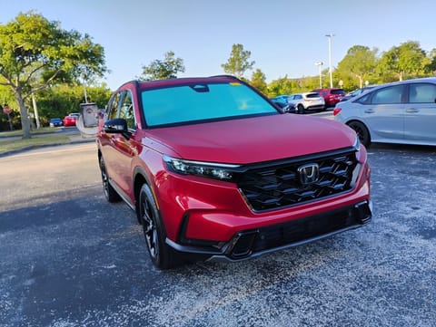 1 image of 2025 Honda CR-V Hybrid Sport-L