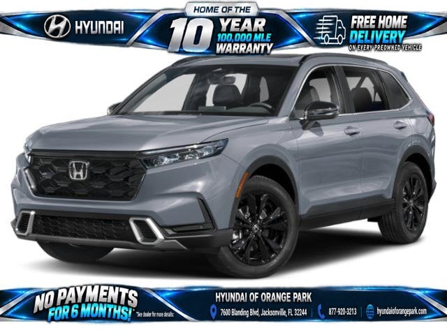1 placeholder image of  2025 Honda CR-V Hybrid Sport Touring
