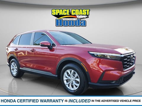 1 image of 2025 Honda CR-V LX