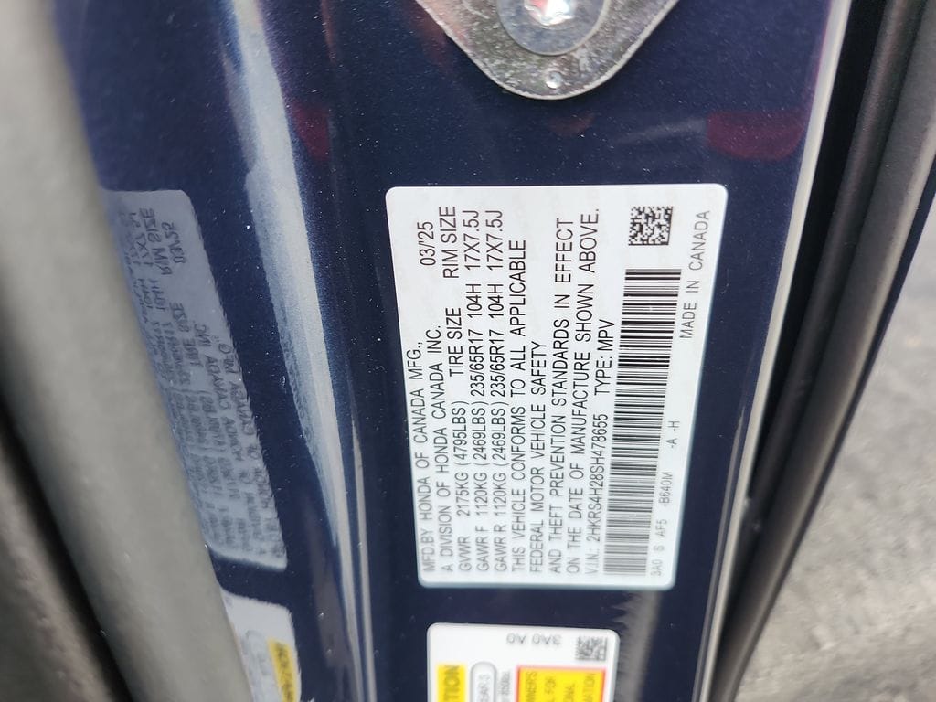 2025 Honda CR-V LX - Photo 33