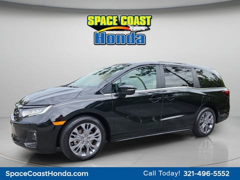 2025 Honda Odyssey Touring