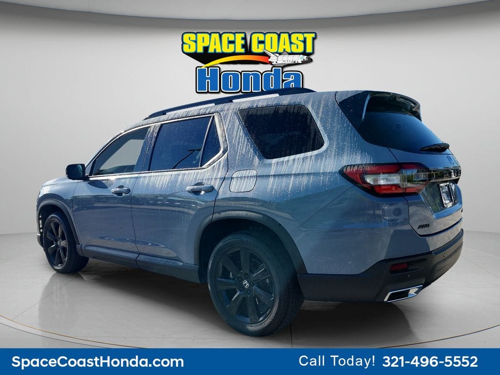 2025 Honda Pilot Black Edition - Photo 6