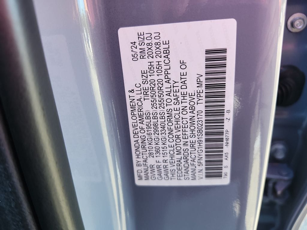 2025 Honda Pilot Black Edition - Photo 37