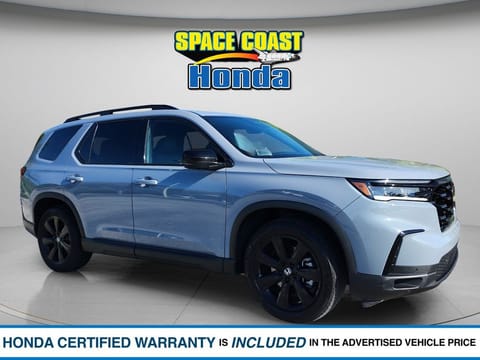 1 image of 2025 Honda Pilot Black Edition