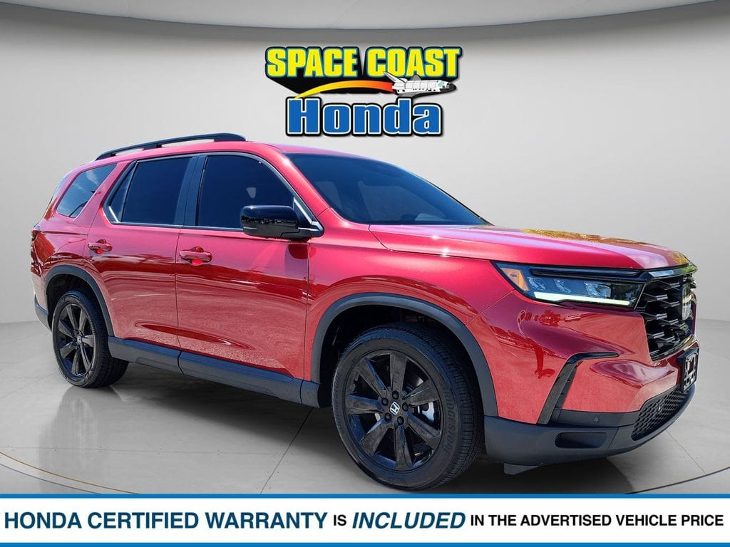 2025 Honda Pilot