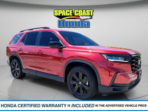 1 image of 2025 Honda Pilot Black Edition