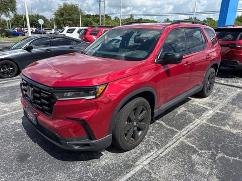 1 image of 2025 Honda Pilot Black Edition
