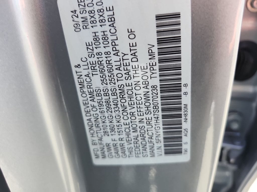 2025 Honda Pilot EX-L+ - Photo 36