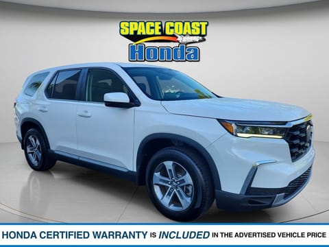 1 image of 2025 Honda Pilot EX-L