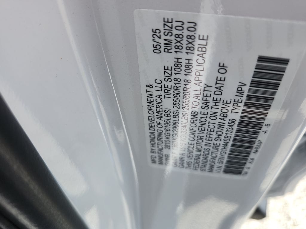 2025 Honda Pilot EX-L - Photo 33
