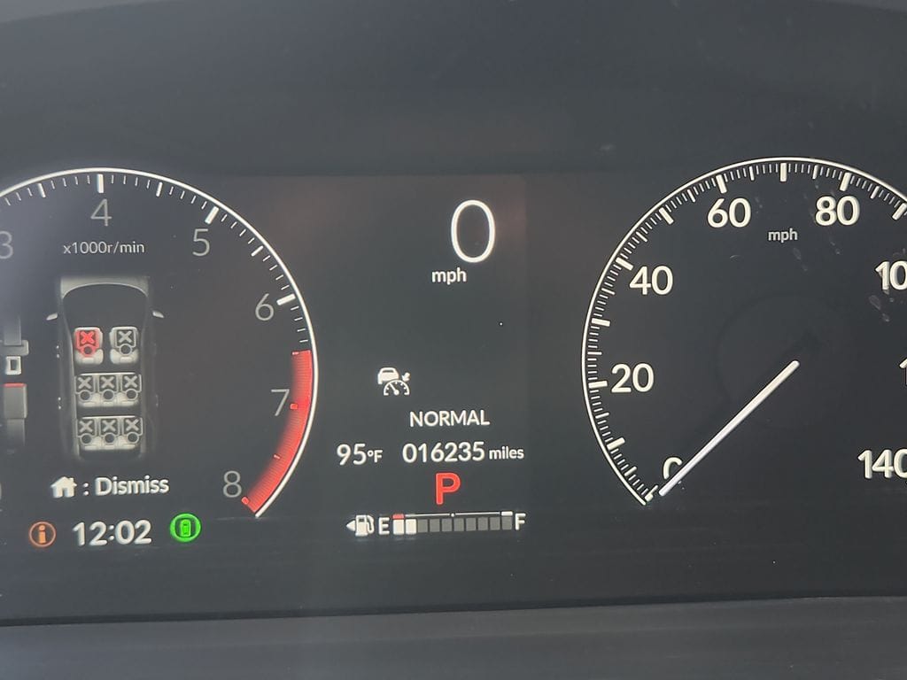2025 Honda Pilot EX-L - Photo 30
