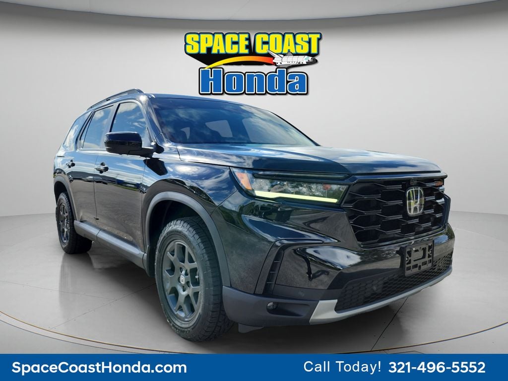 2025 Honda Pilot TrailSport - Photo 13