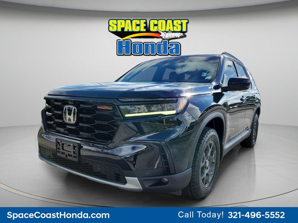 2025 Honda Pilot TrailSport - Photo 10
