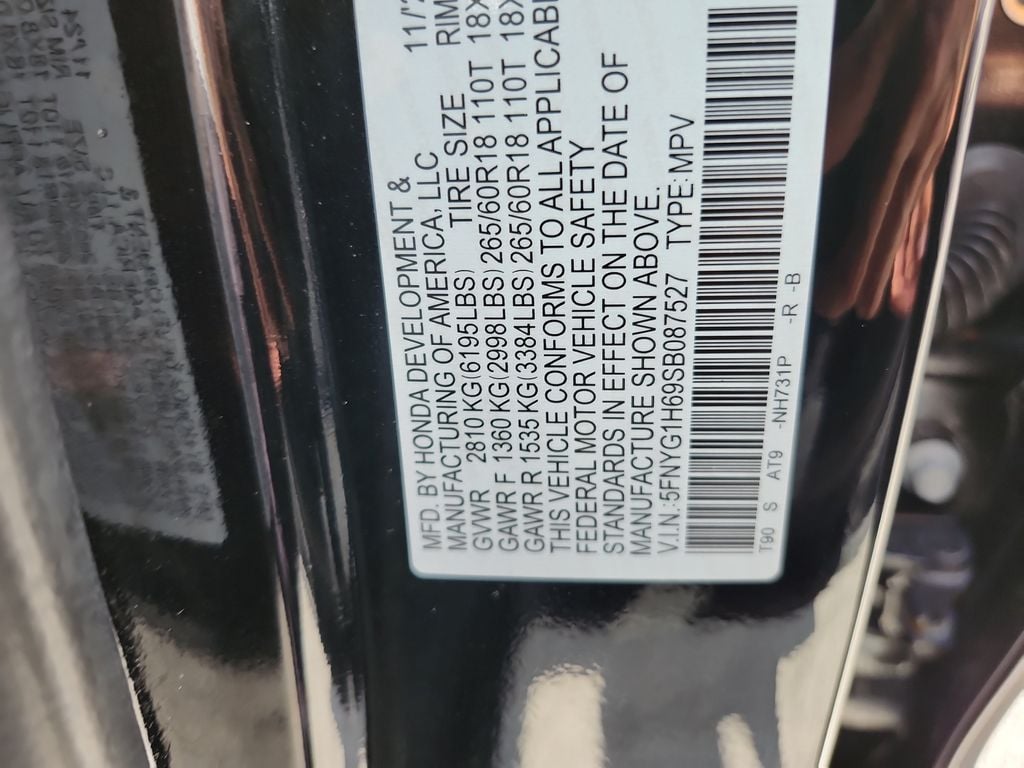 2025 Honda Pilot TrailSport - Photo 37