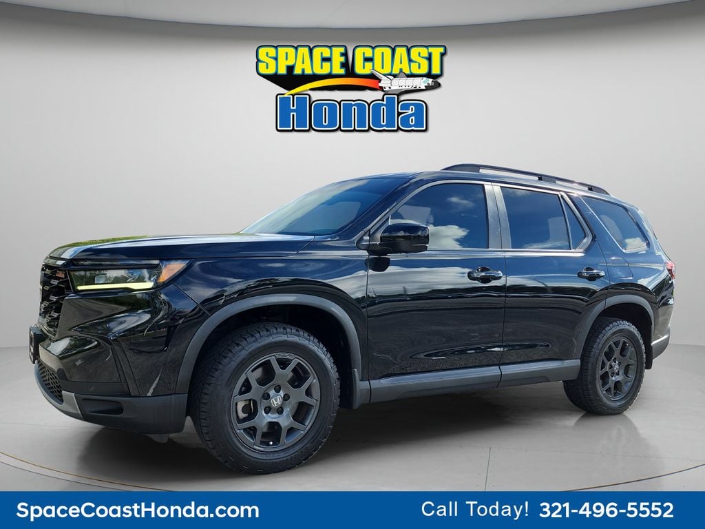 2025 Honda Pilot TrailSport - Photo 9