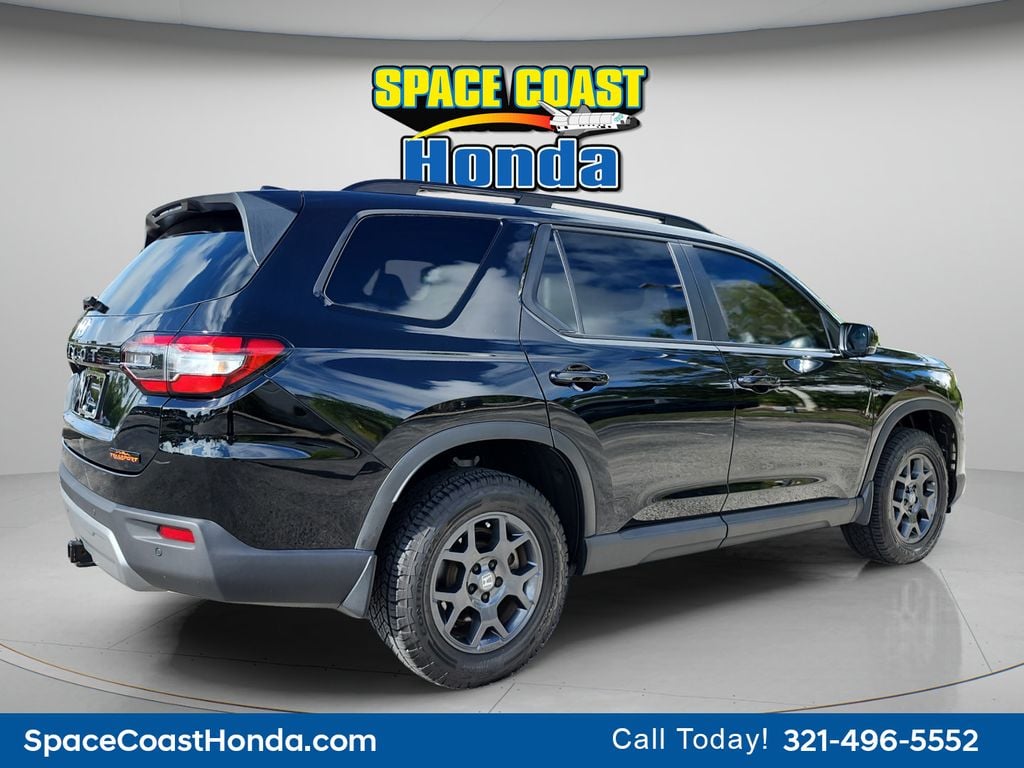 2025 Honda Pilot TrailSport - Photo 11
