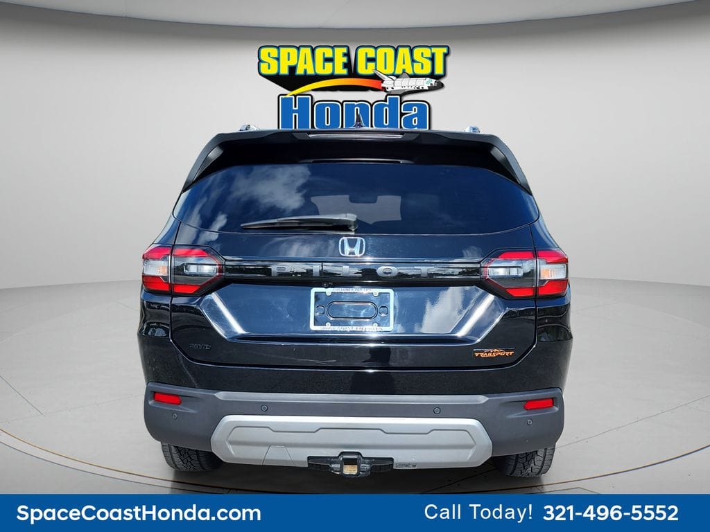 2025 Honda Pilot TrailSport - Photo 4
