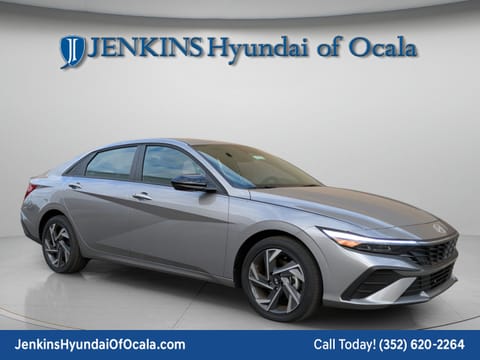 1 image of 2025 Hyundai Elantra Hybrid SEL Sport