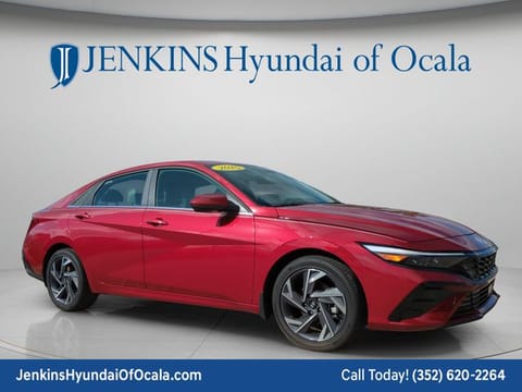 1 image of 2025 Hyundai Elantra SEL Convenience