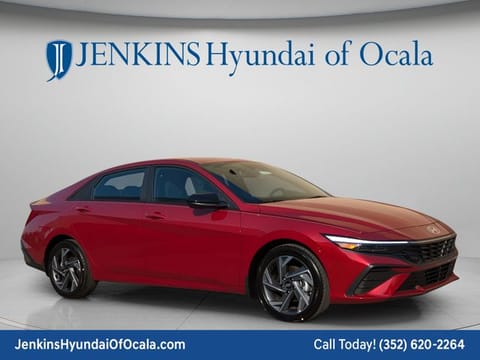 1 image of 2025 Hyundai Elantra SEL Convenience