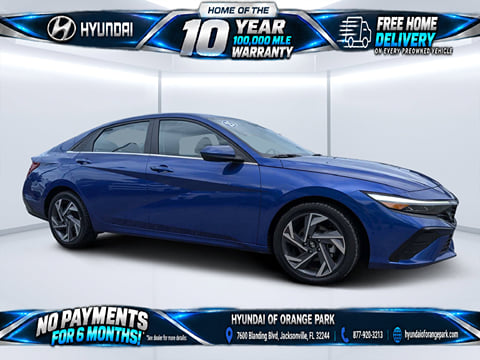 1 image of 2025 Hyundai Elantra SEL Convenience