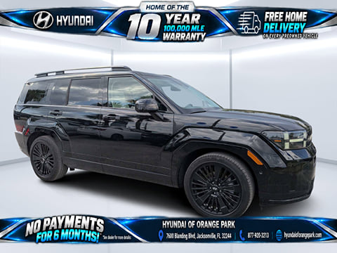 1 image of 2025 Hyundai Santa Fe Hybrid Calligraphy