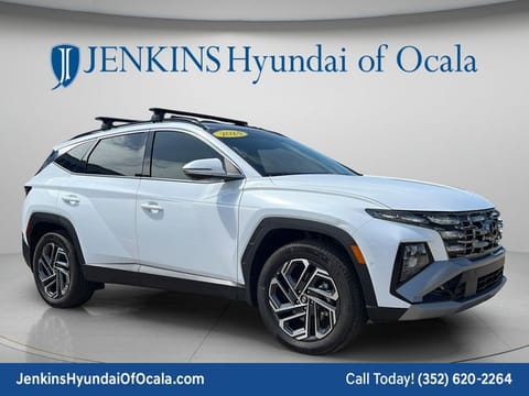 1 image of 2025 Hyundai Tucson Hybrid Limited