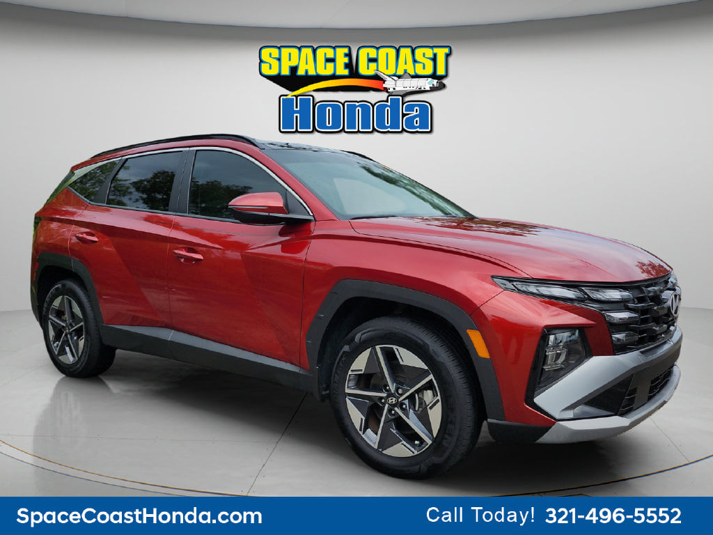 2025 Hyundai Tucson Hybrid