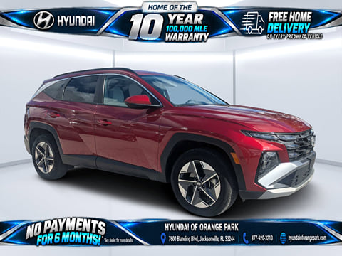 1 image of 2025 Hyundai Tucson SEL