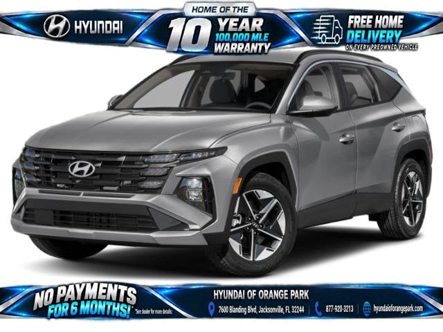 1 placeholder image of  2025 Hyundai Tucson SEL