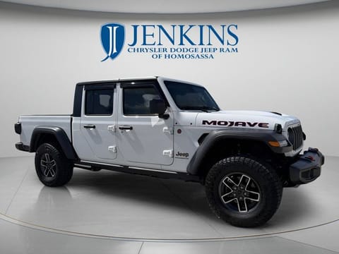 1 image of 2025 Jeep Gladiator Mojave