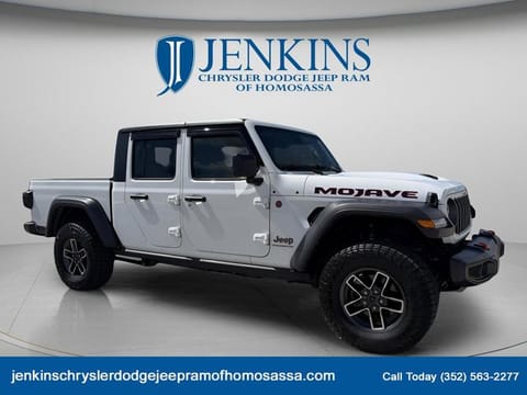 1 image of 2025 Jeep Gladiator Mojave