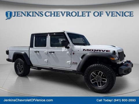 1 image of 2025 Jeep Gladiator Mojave