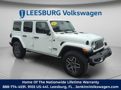 1 image of 2025 Jeep Wrangler Sahara