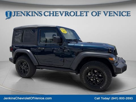 1 image of 2025 Jeep Wrangler Sport