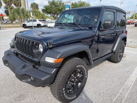 1 image of 2025 Jeep Wrangler Sport