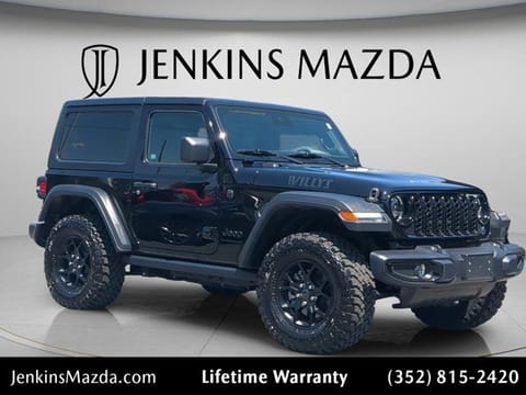 1 image of 2025 Jeep Wrangler Willys