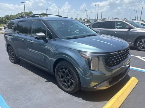 1 image of 2025 Kia Carnival Hybrid SX