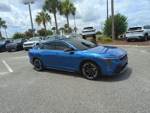 1 image of 2025 Kia K4 GT-Line