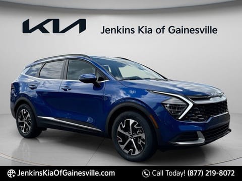 1 image of 2025 Kia Sportage EX