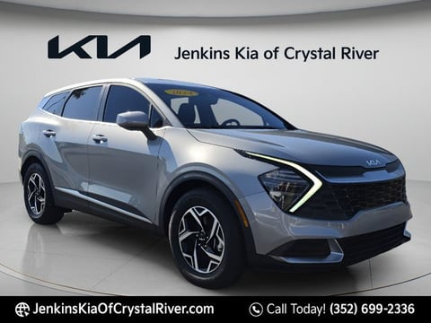 1 image of 2025 Kia Sportage LX