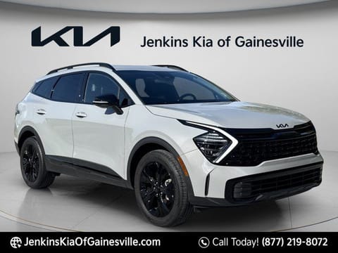 1 image of 2025 Kia Sportage X-Line