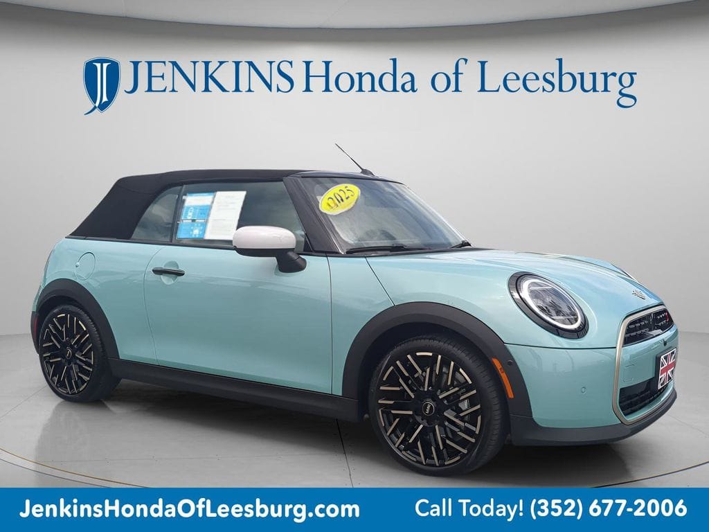 2025 MINI Convertible