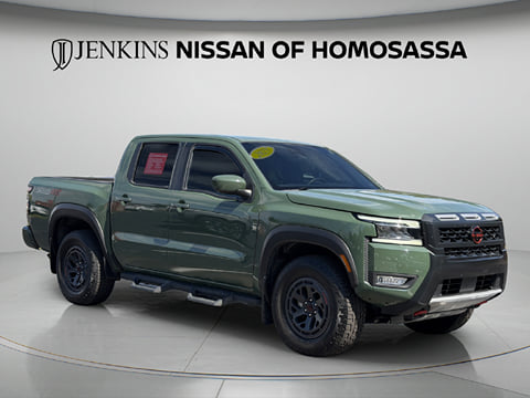 1 image of 2025 Nissan Frontier PRO-4X